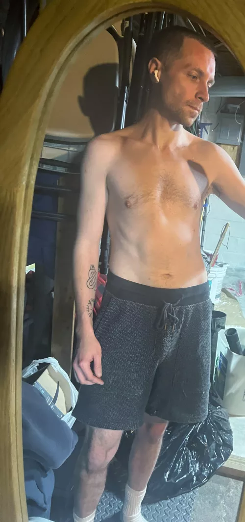 feeling the burn from the assault bike