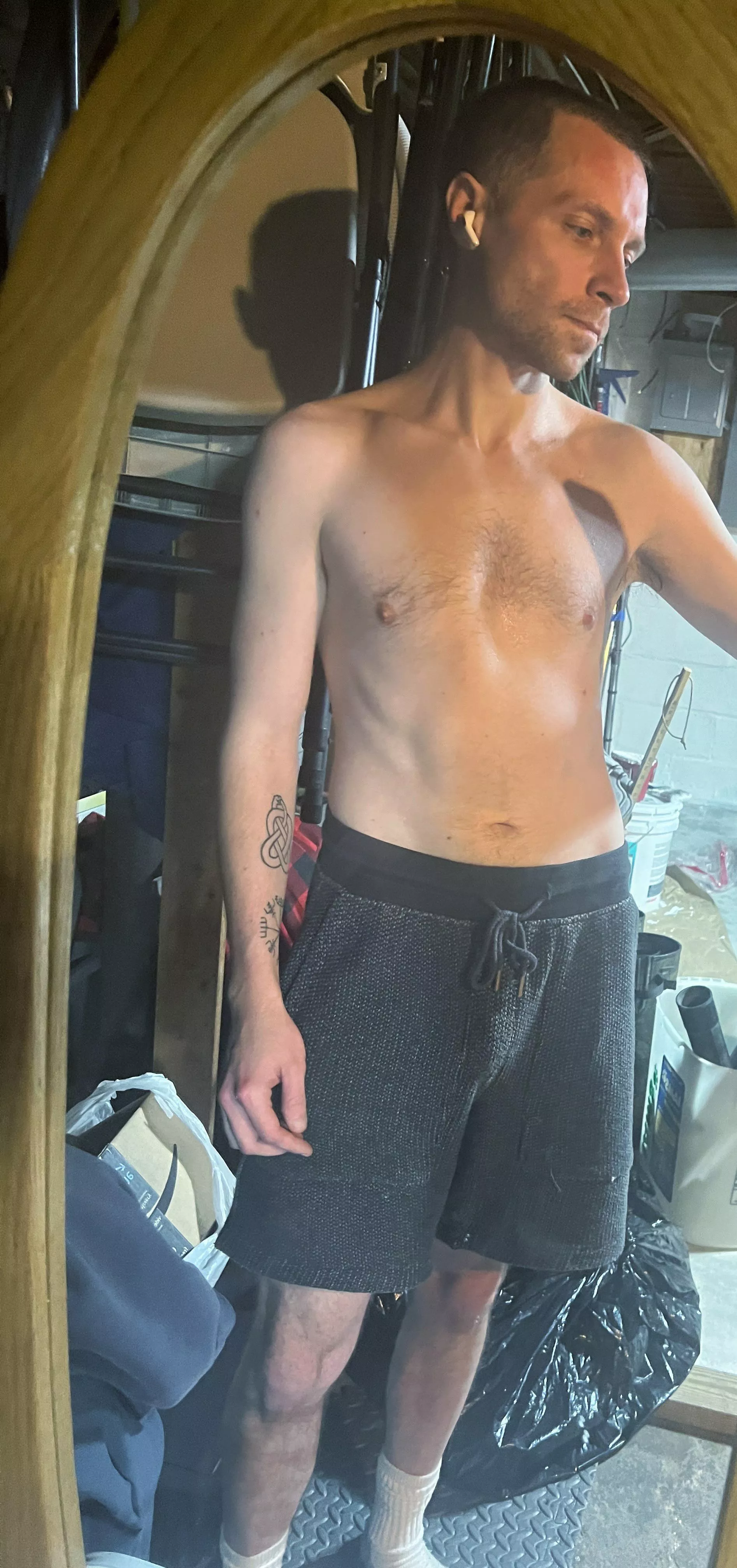 feeling the burn from the assault bike