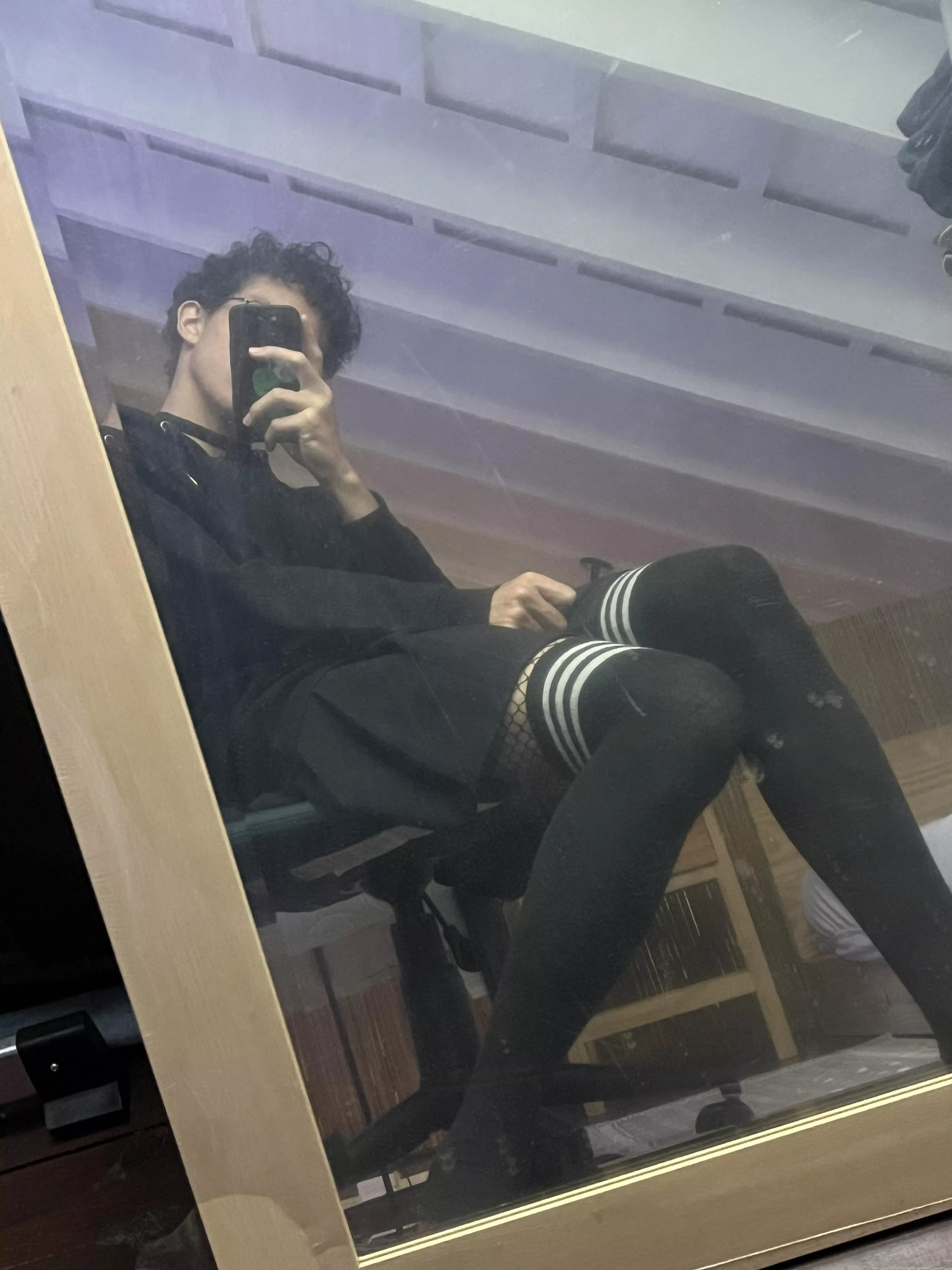 Felt a bit frisky :3