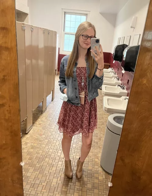 Felt cute today 🙈