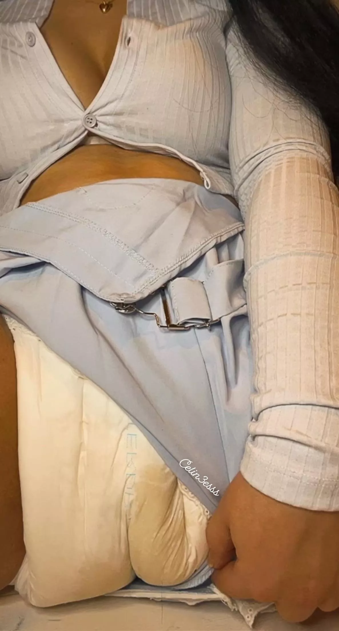 Filling it for dady 🍬💜🍭🌸