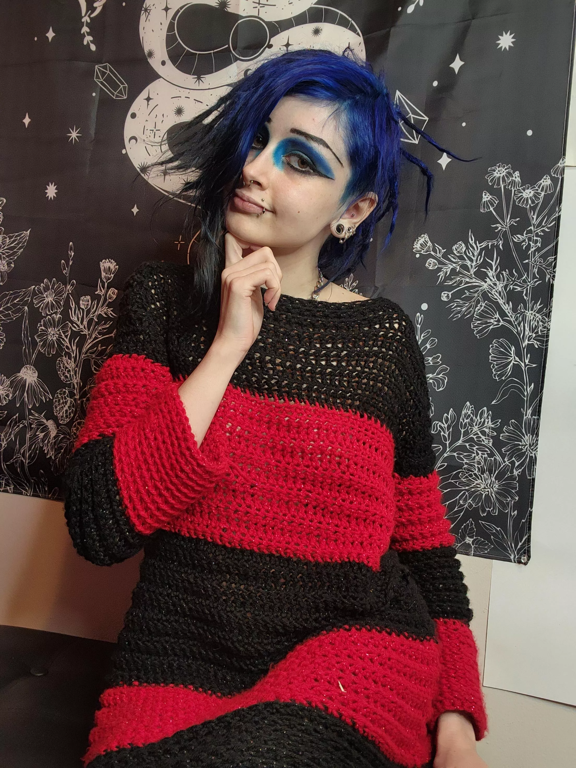 🖤finally redyed my hair💙