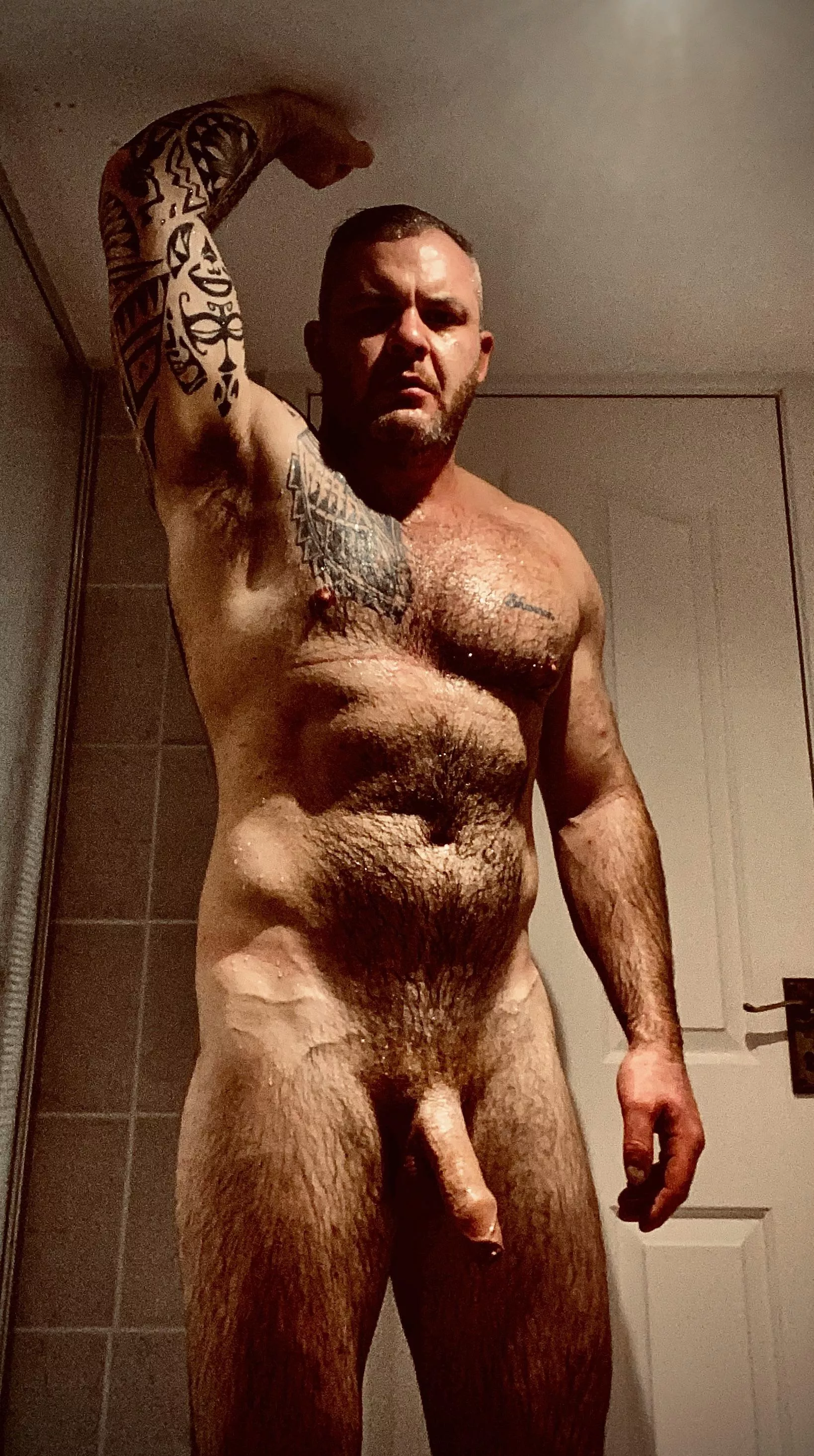 First command from Daddy is take your clothes off…. What’s the second command?