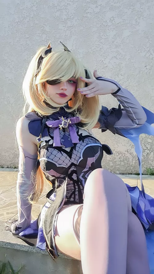 Fischl cosplay by vesani.cos