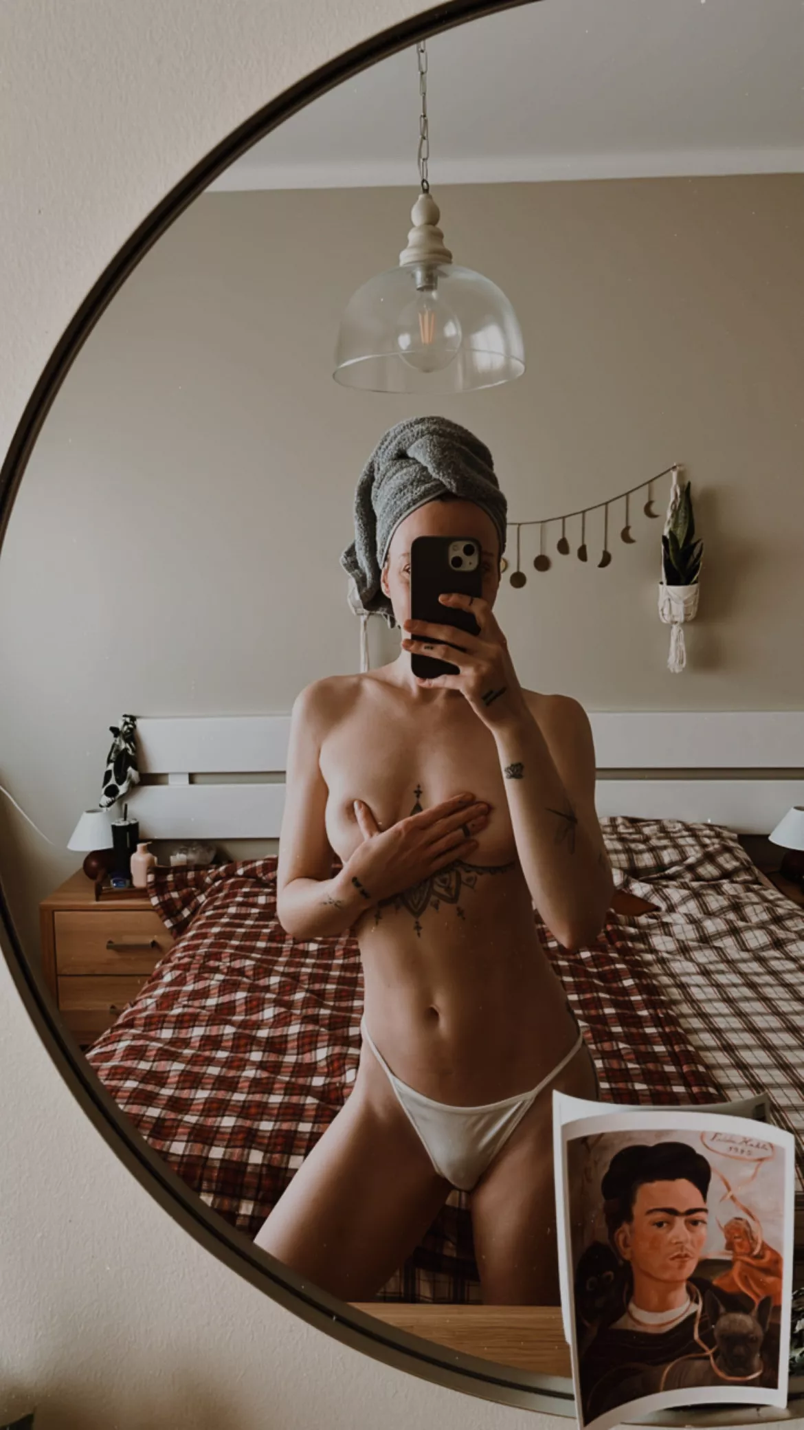 Fresh out the shower