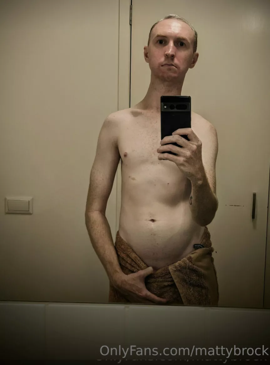 Fresh out the Shower [M]