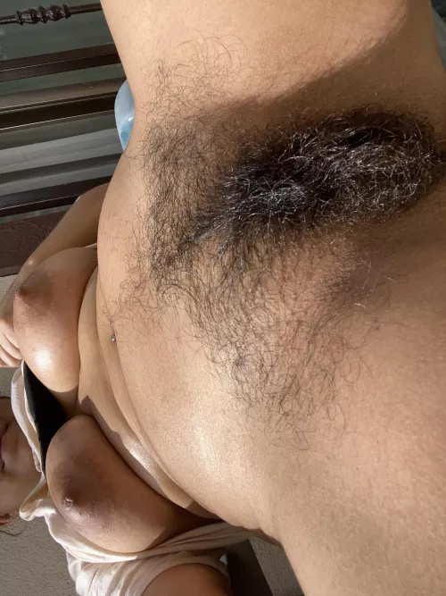 fully grown! do you think it’s getting too fuzzy? 😅