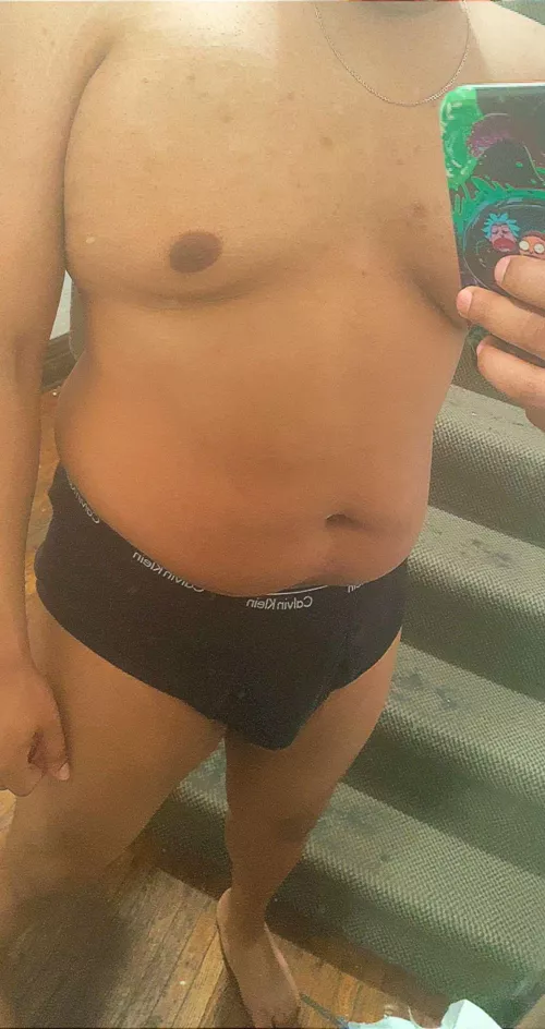 Get you a chubby guy, we’re the best 😎