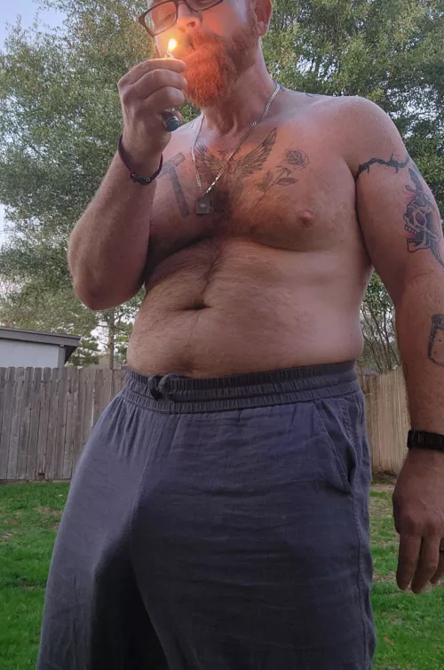 Ginger beard and boner just for you 😘