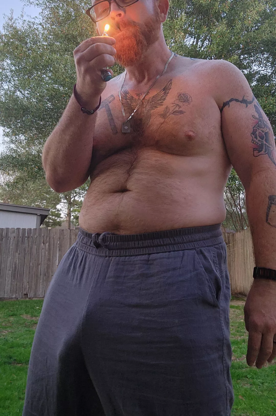 Ginger beard and boner just for you 😘