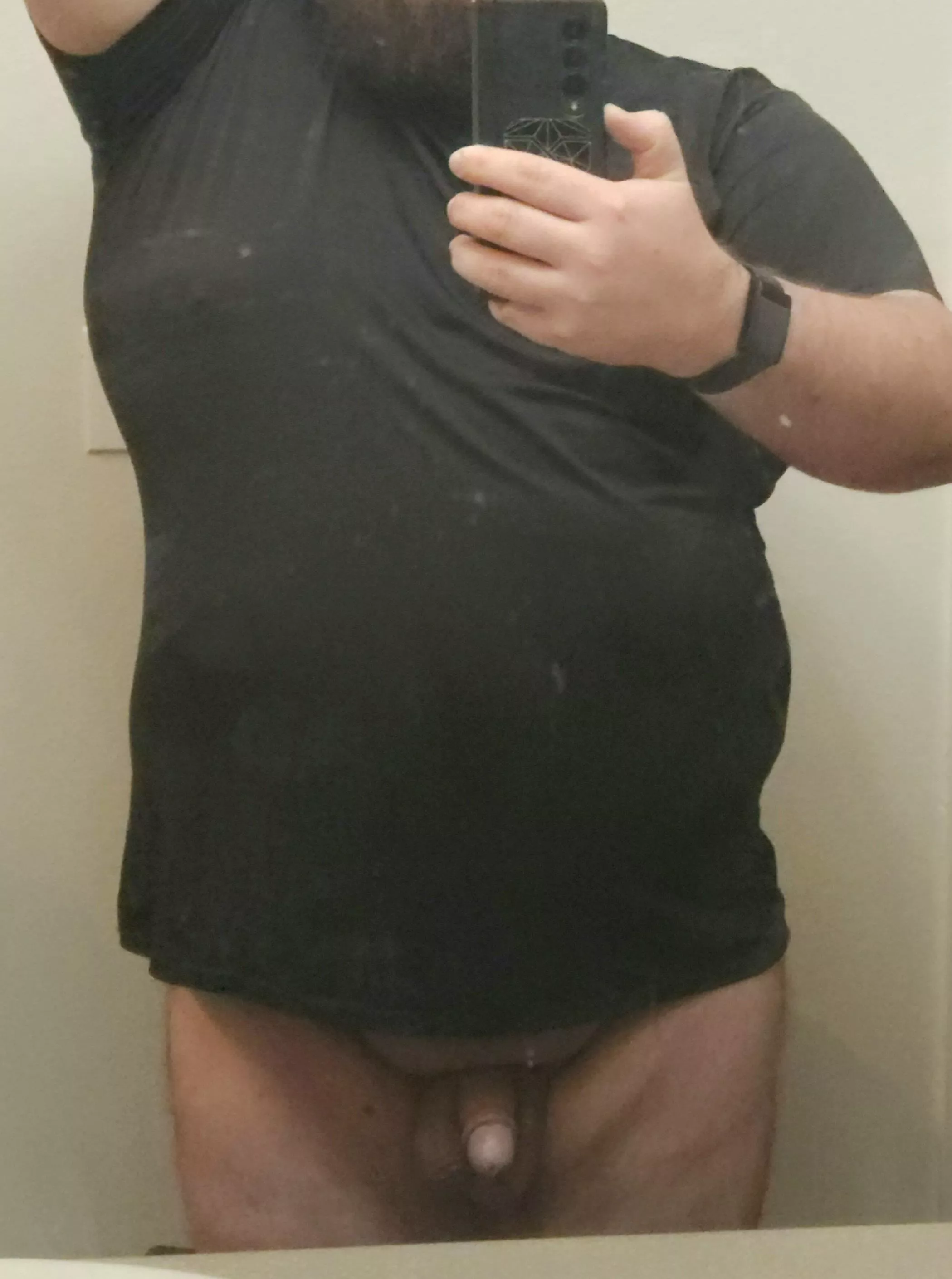 Good morning mirror selfie 🤳😛