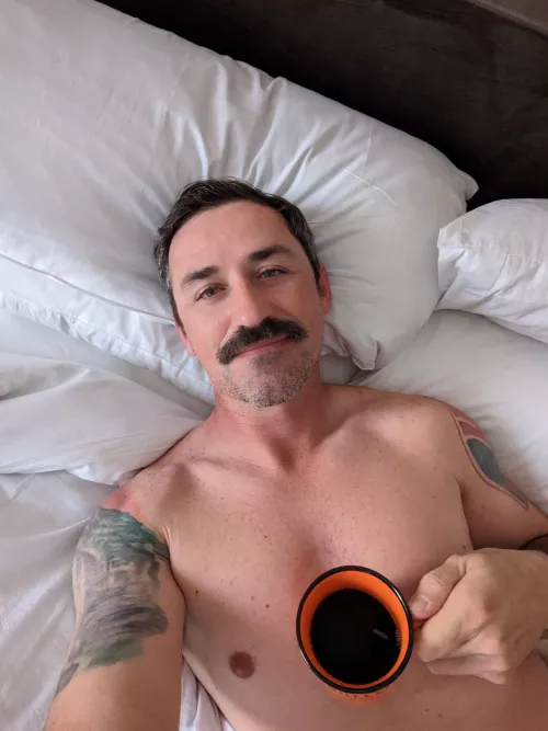 Good [M]orning ☕ - Not really GW, but you've probably seen enough dicks