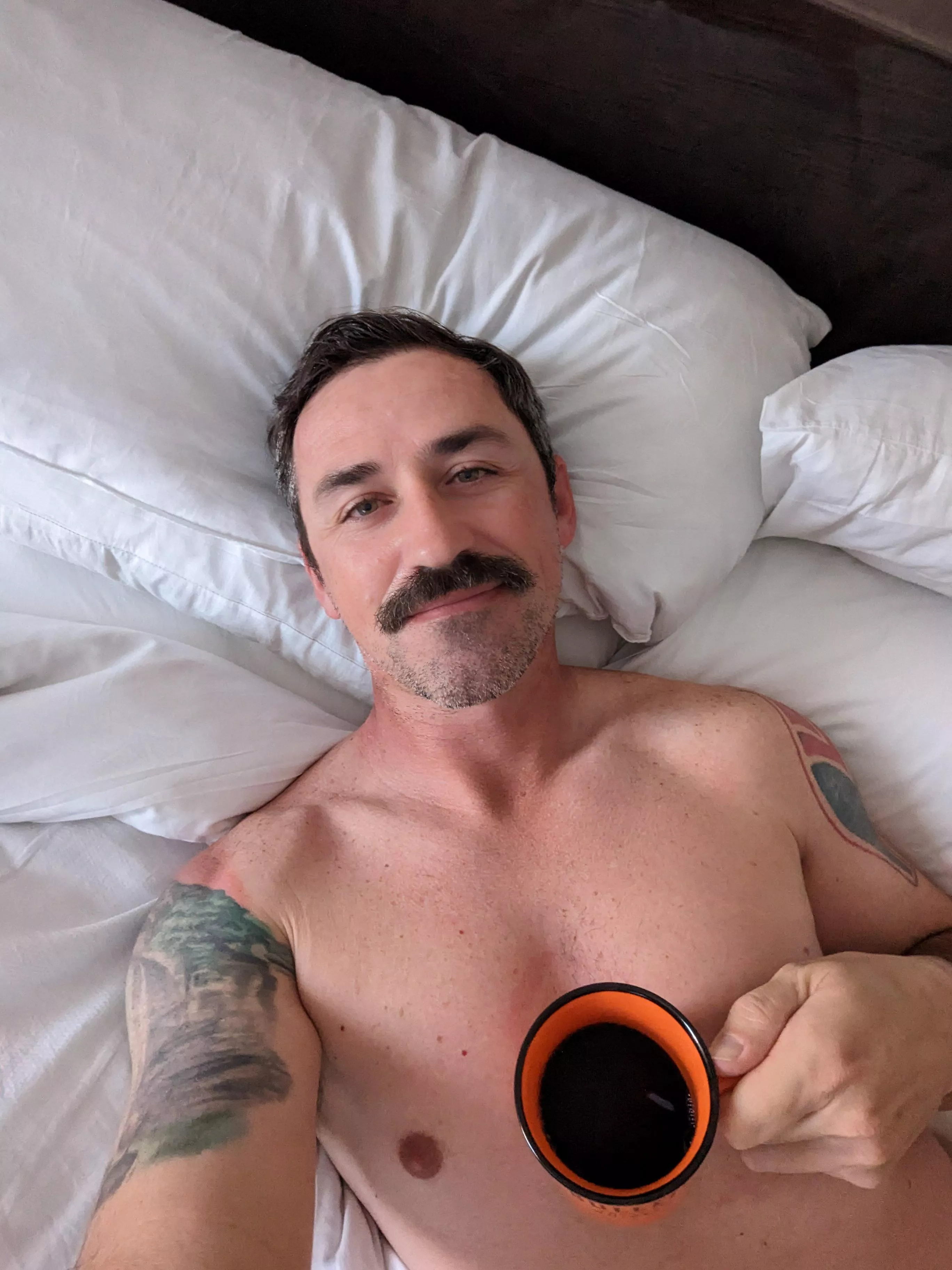 Good [M]orning ☕ - Not really GW, but you've probably seen enough dicks