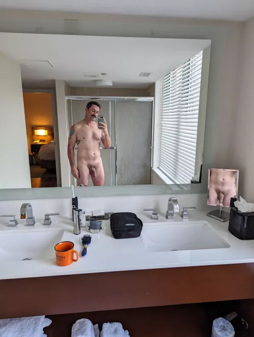 Good morning ☕ Room for 2 in this shower