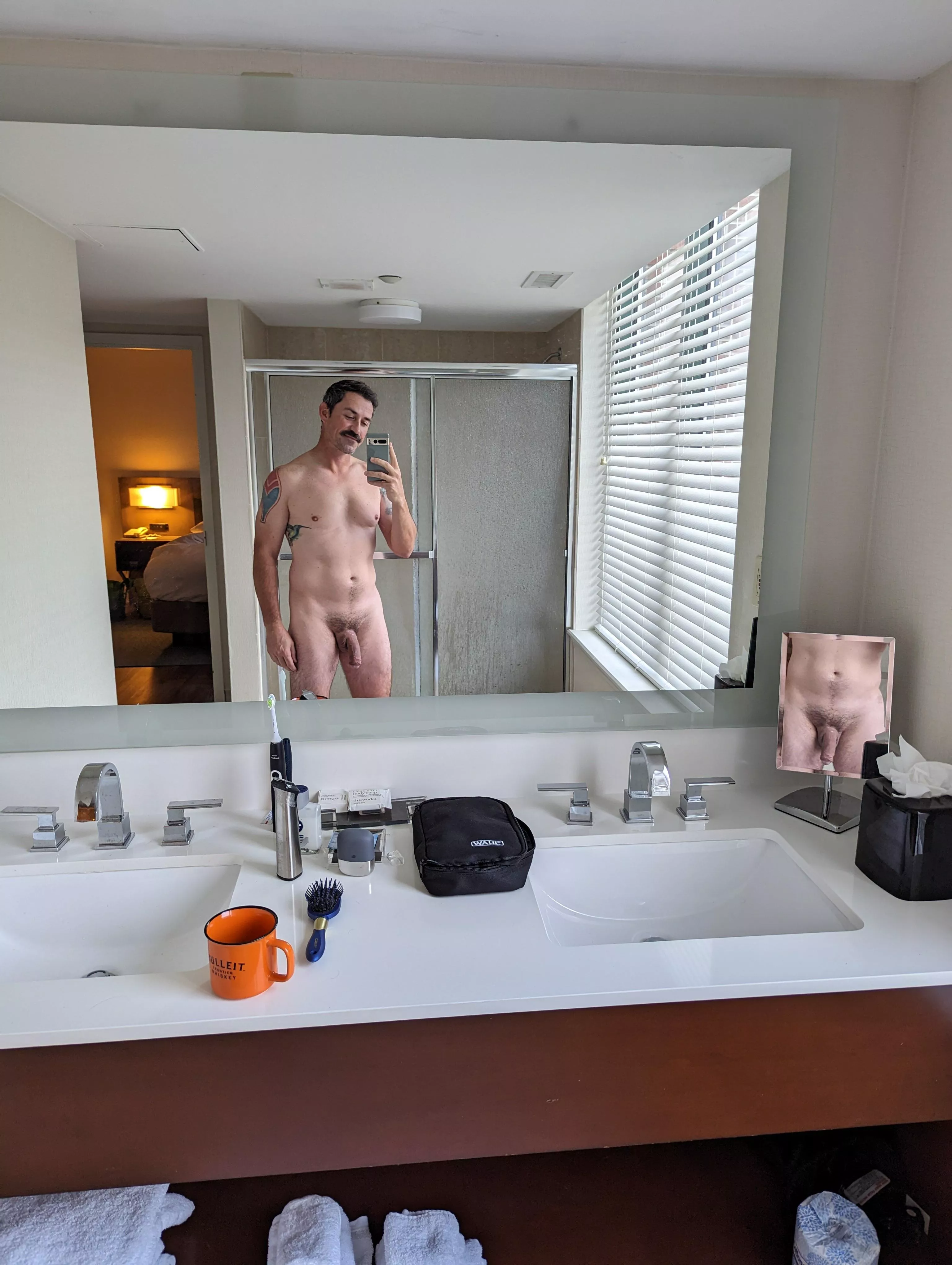 Good morning ☕ Room for 2 in this shower