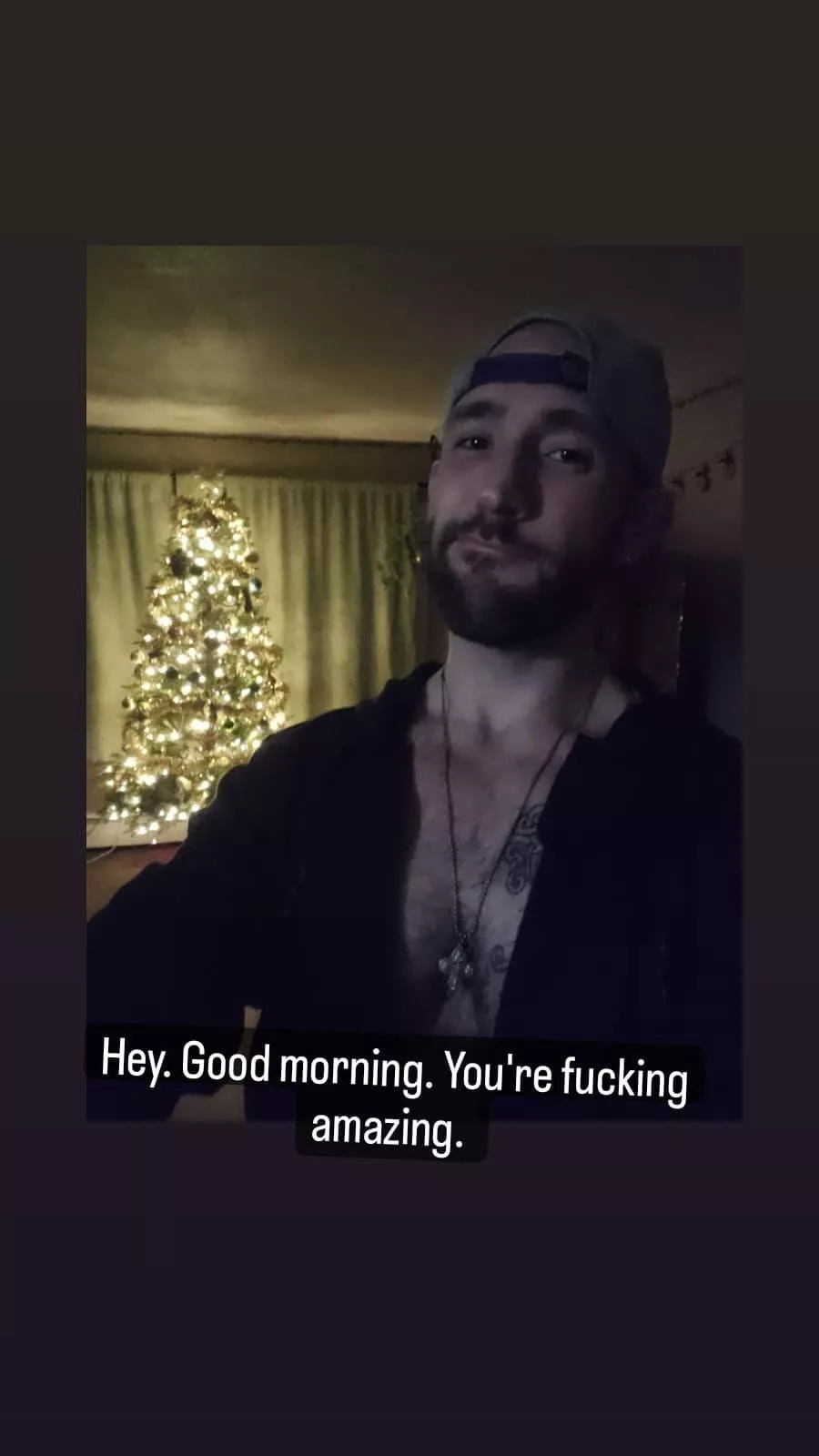 good morning you beautiful person