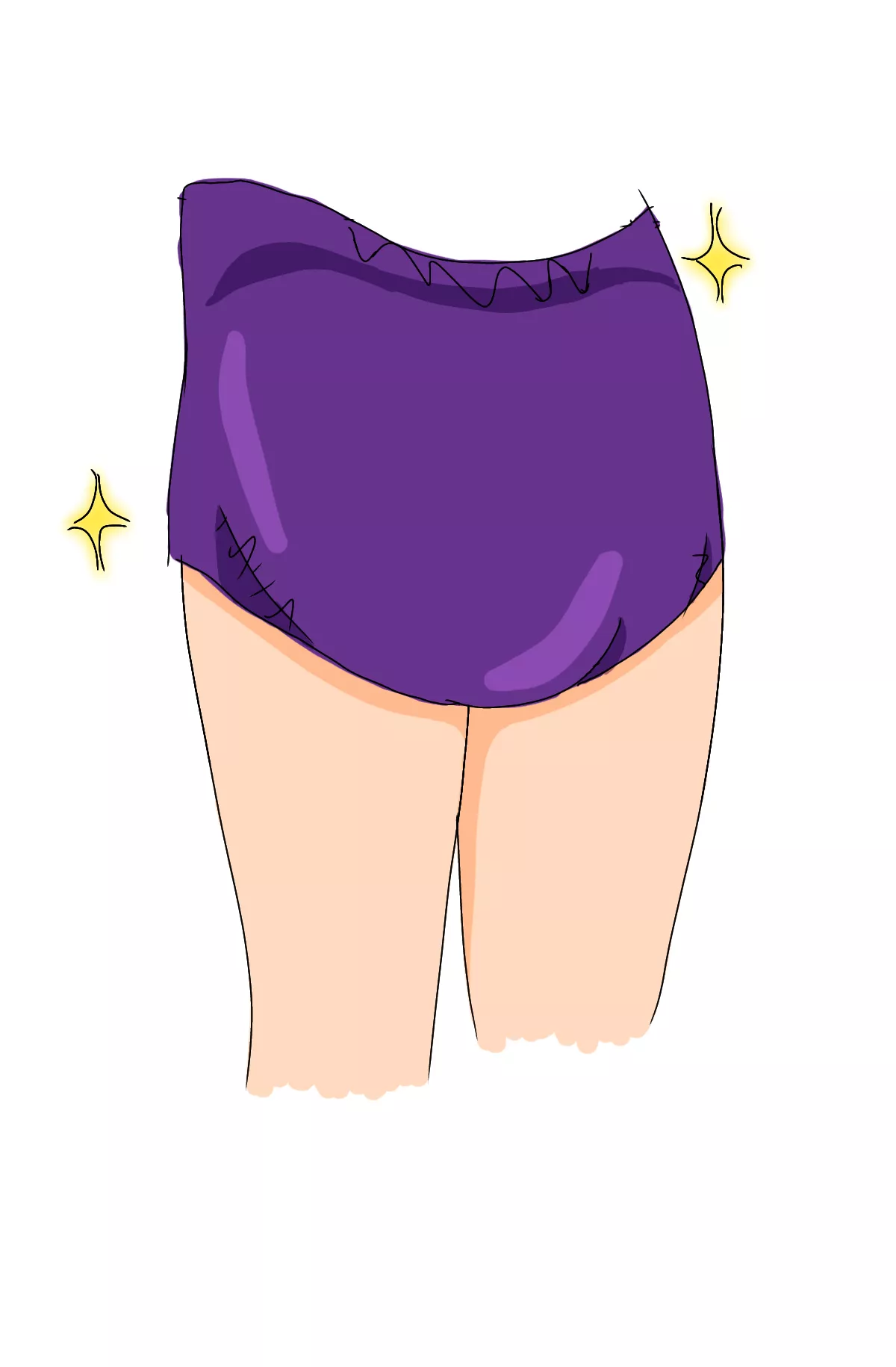 Got back into ABDL after a year long break, and drew a self portrait! Please go easy on me, I haven't actually drawn anything in years 👉👈