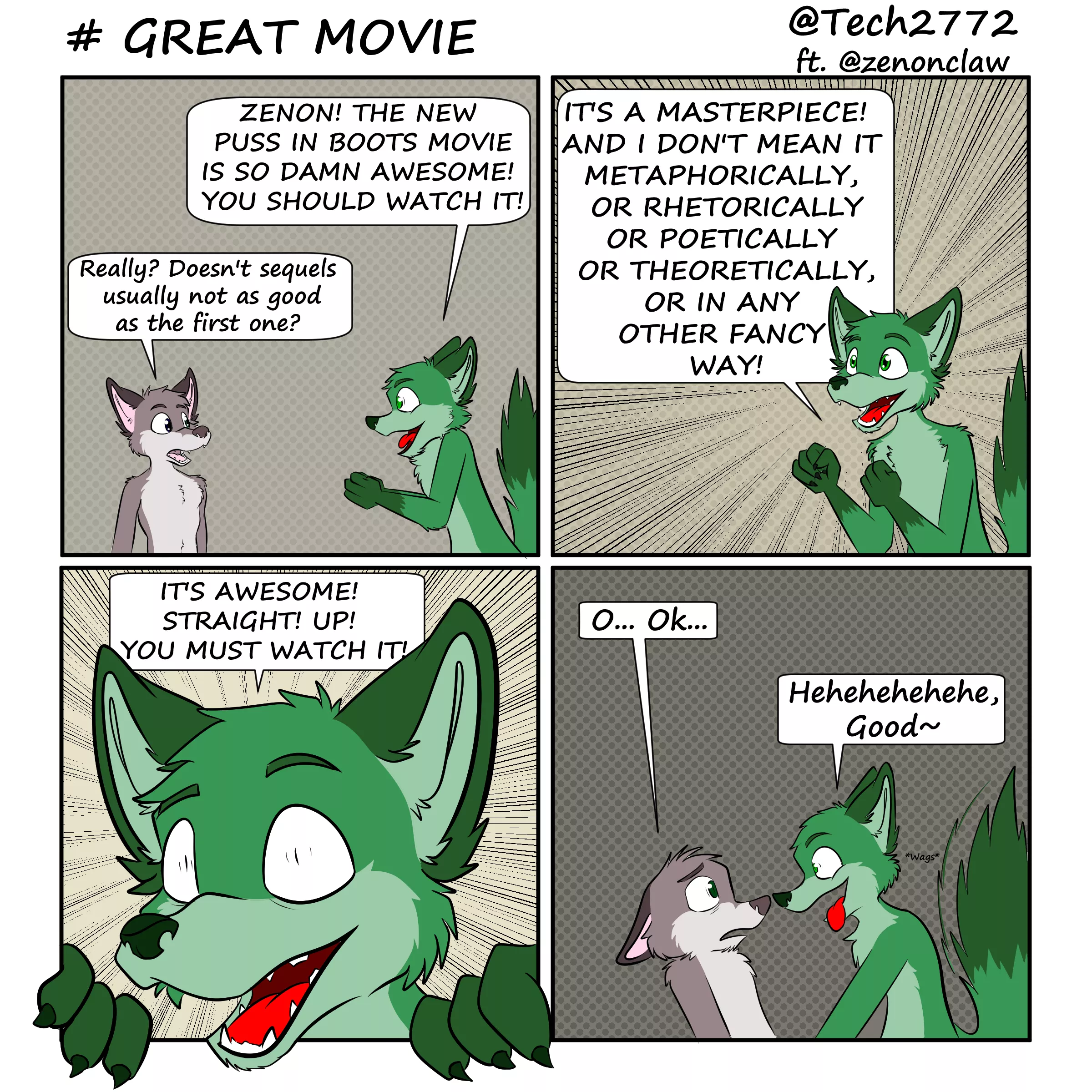 Great movie ft. @zenonclaw (@Tech2772)