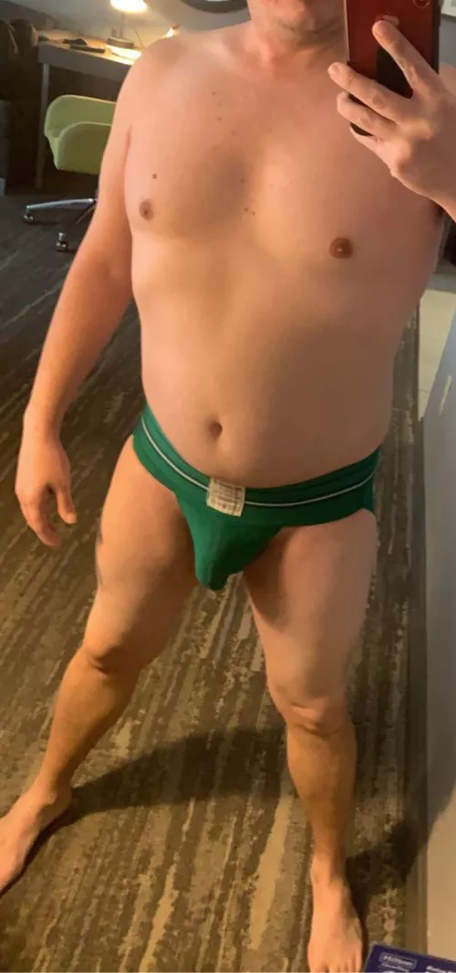 Green is my favorite color