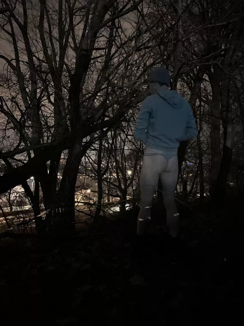 Grey morning, grey lace.