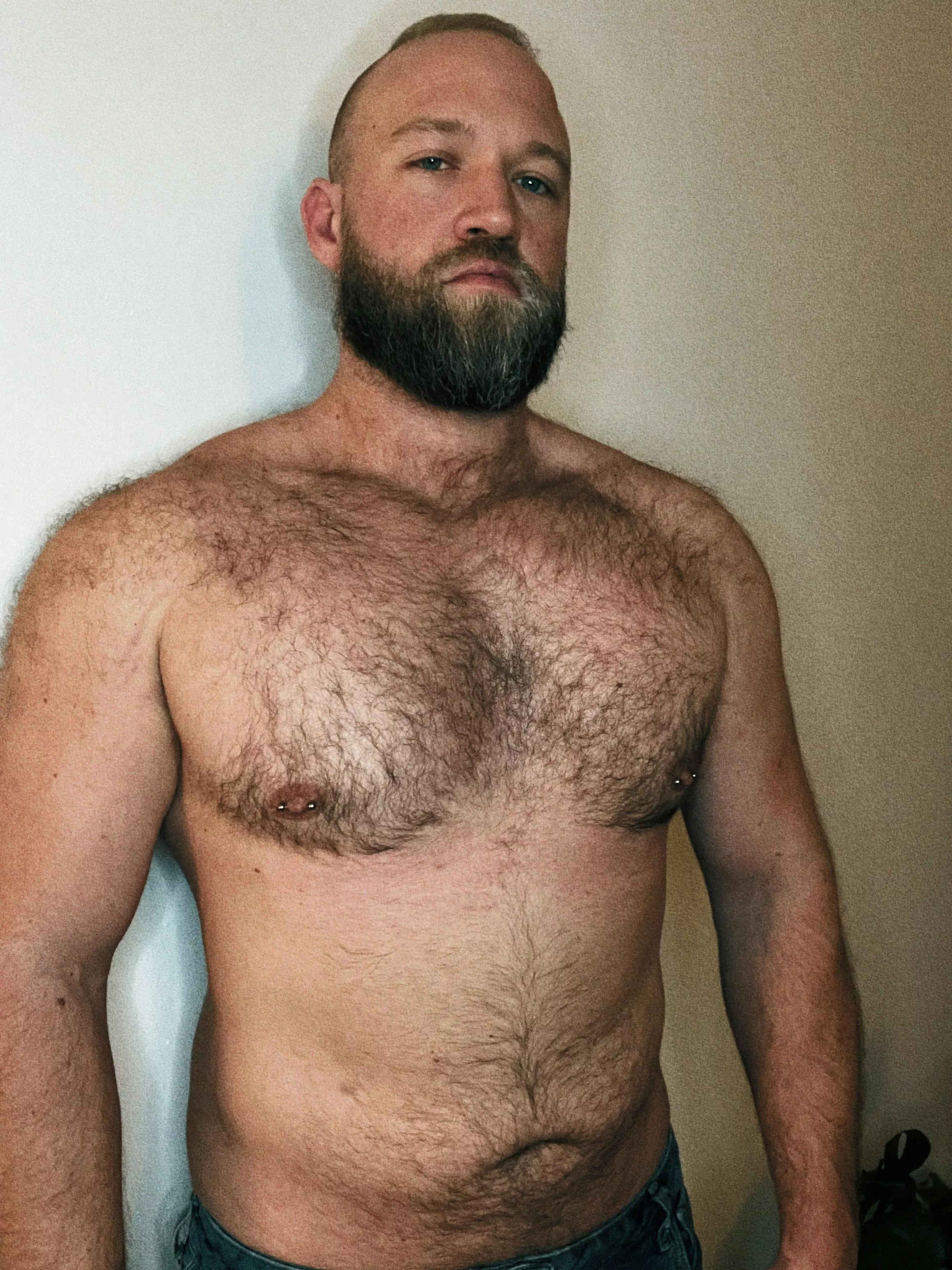 Growing my beard out, whatta you think?