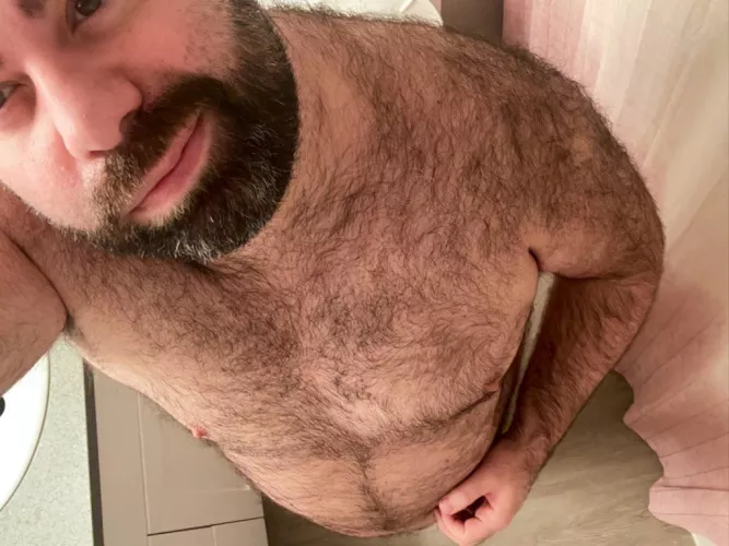 Hairy enough? 🐻