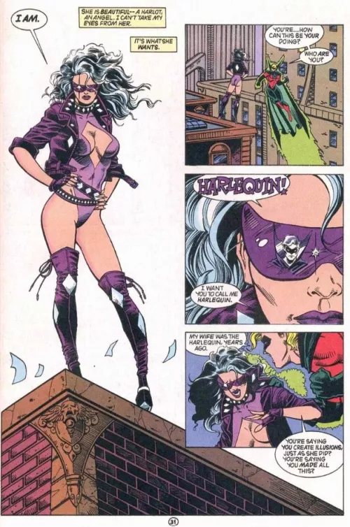 Harlequin [Green Lantern Corps Quarterly #5]