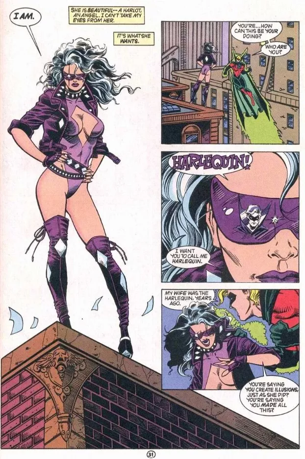 Harlequin [Green Lantern Corps Quarterly #5]