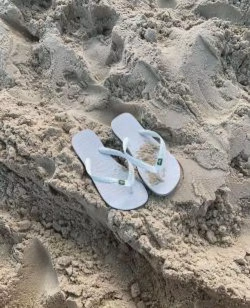 Havaianas beach in Brazil <3