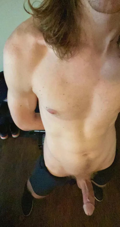 Having a horny freeballing skater bro fantasy moment