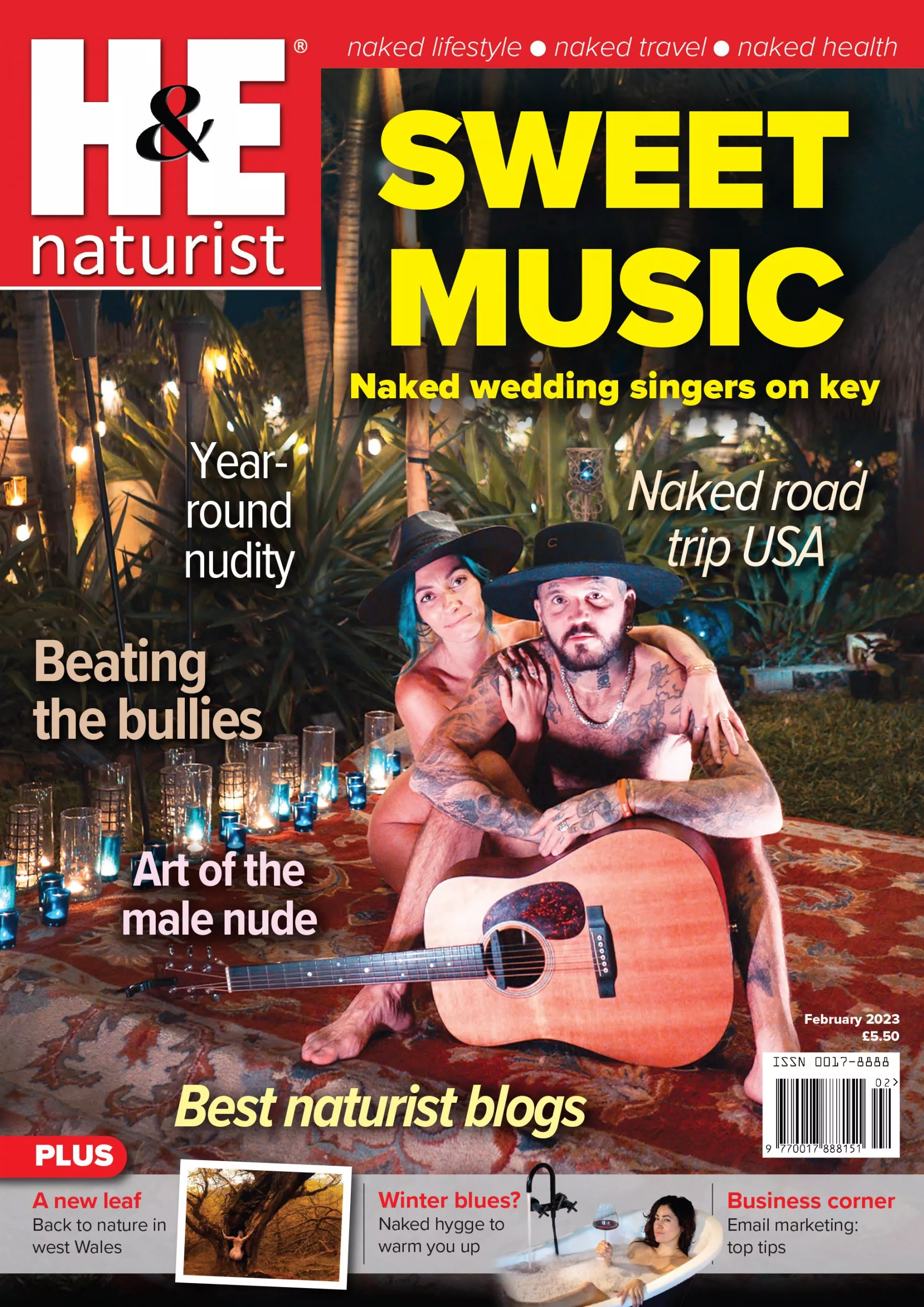 H&E February 2023 edition: Sweet Music
