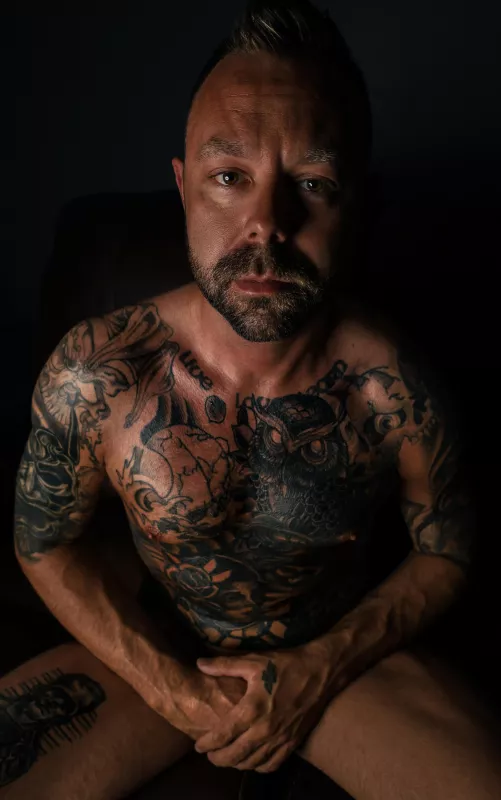 Hope I fit in here 😏