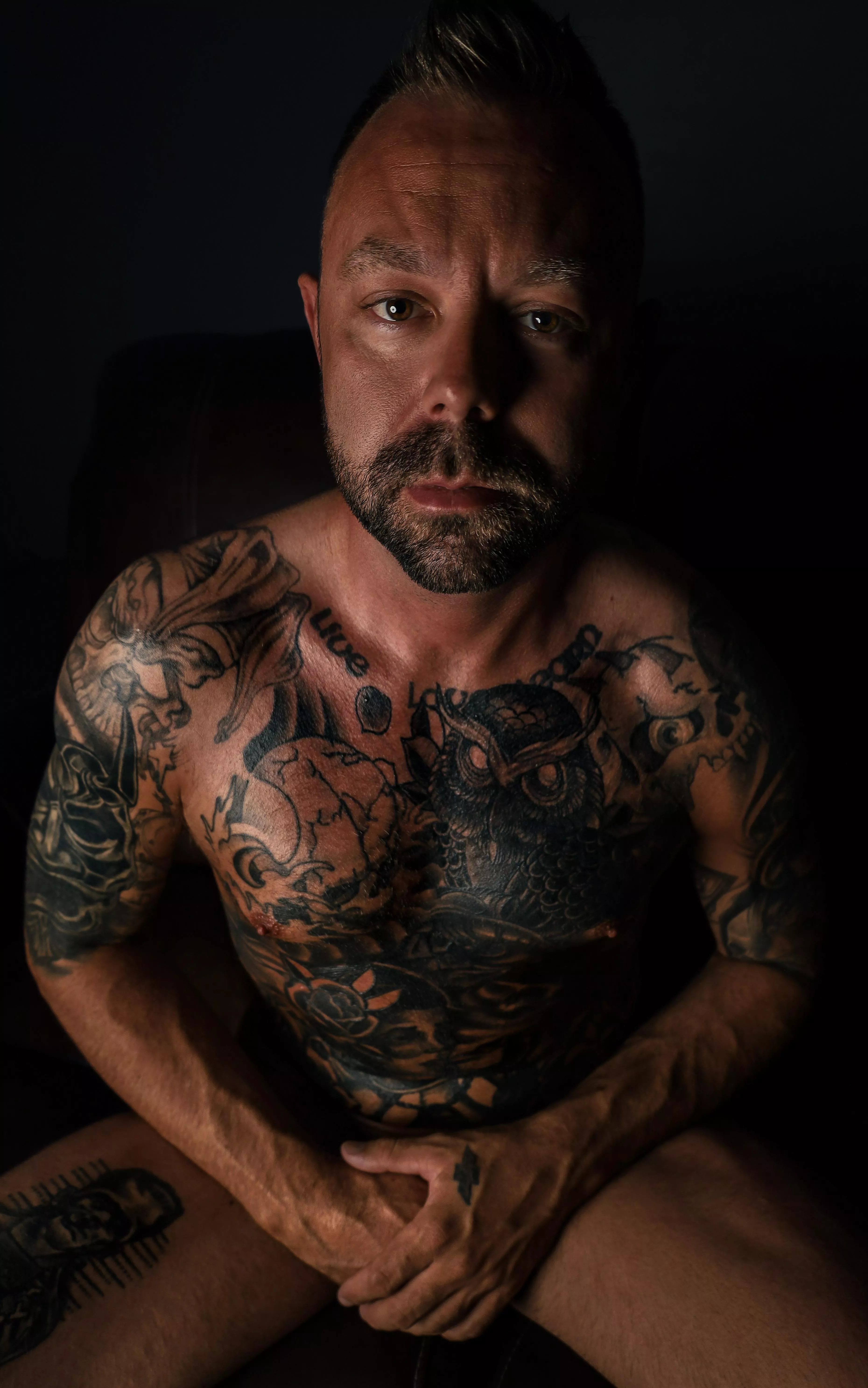 Hope I fit in here 😏