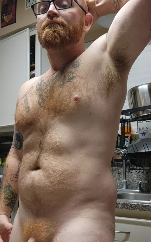 How do you feel about Ginger DILFs?