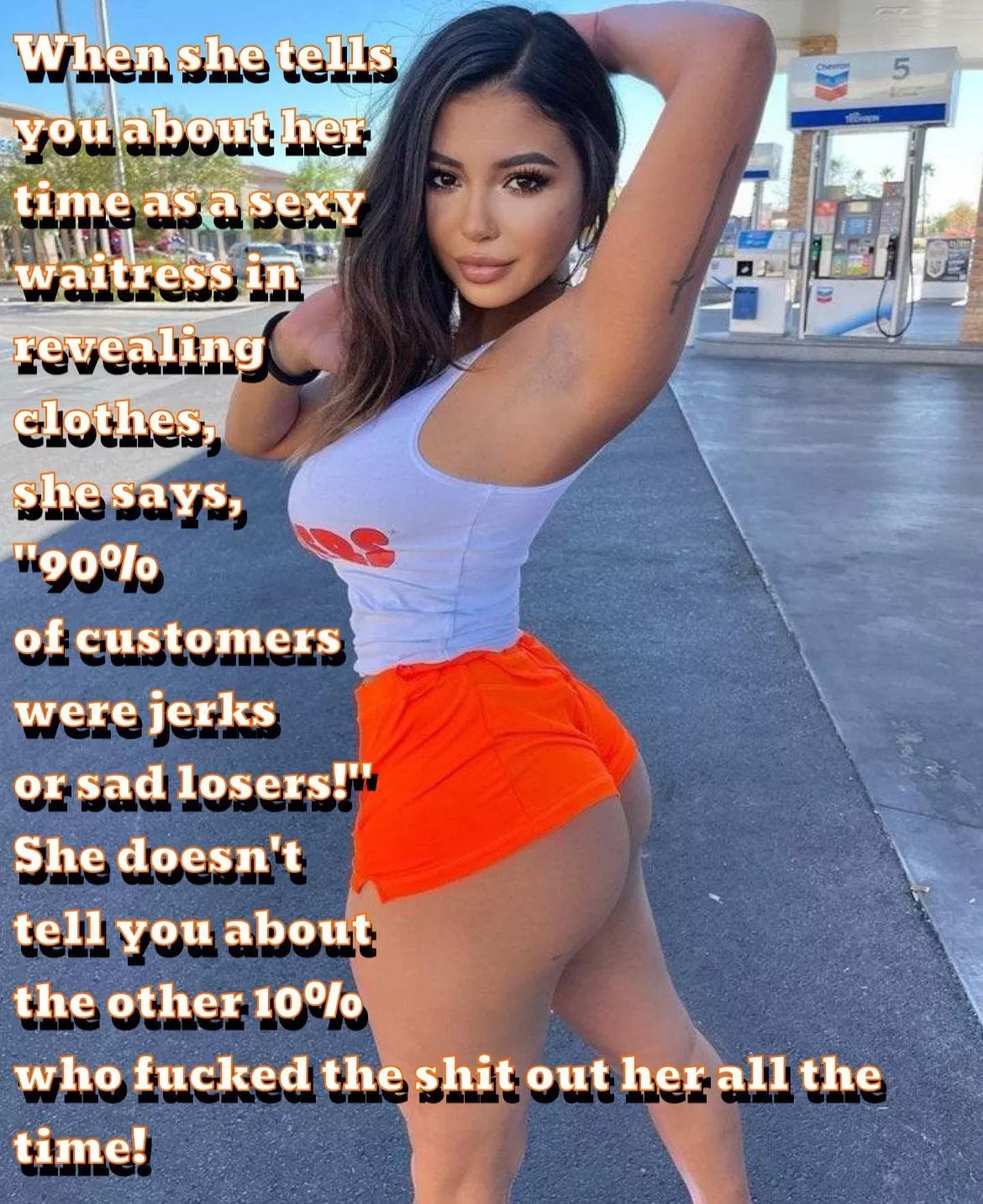 How much did your wife make in tips?