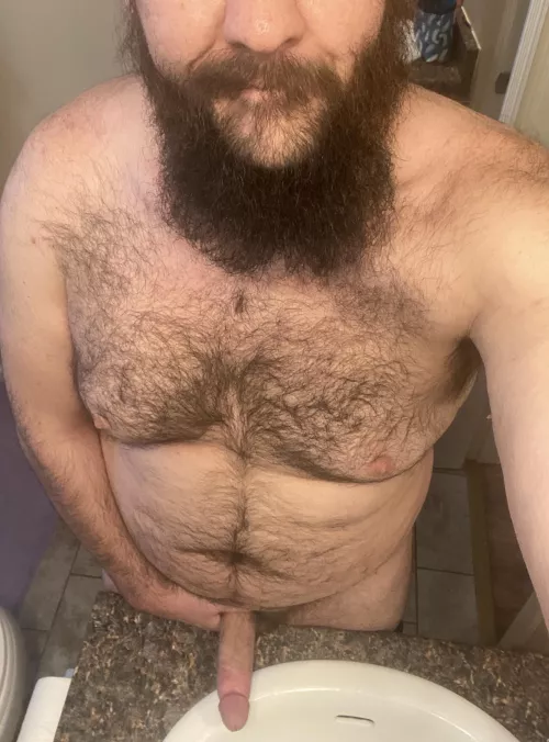 How’d you like to start your day off bent over the sink?