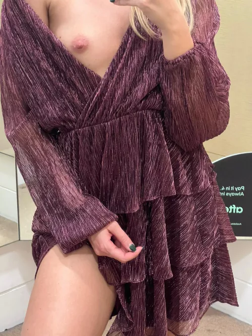 I don't care where I am, I just like taking them off