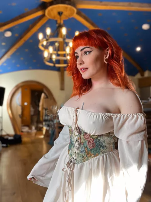 I feel so cute in this dress 🥹❤️