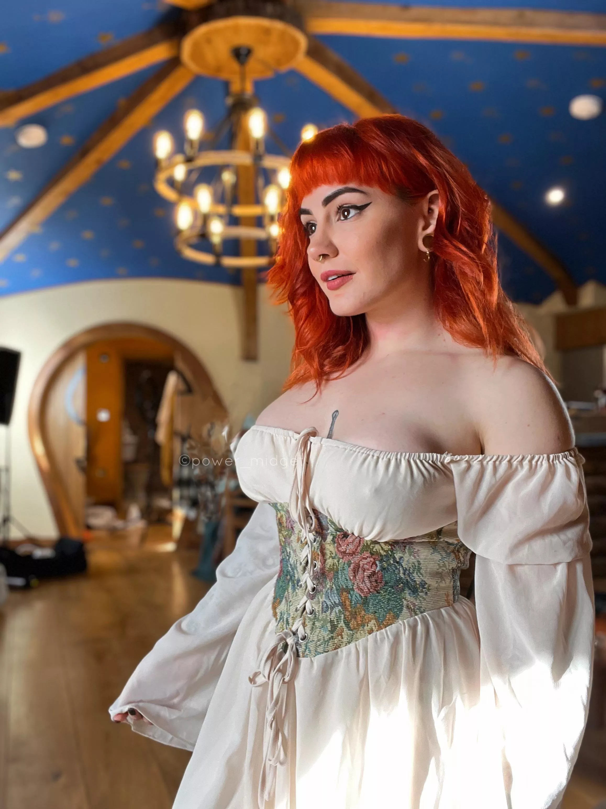 I feel so cute in this dress 🥹❤️