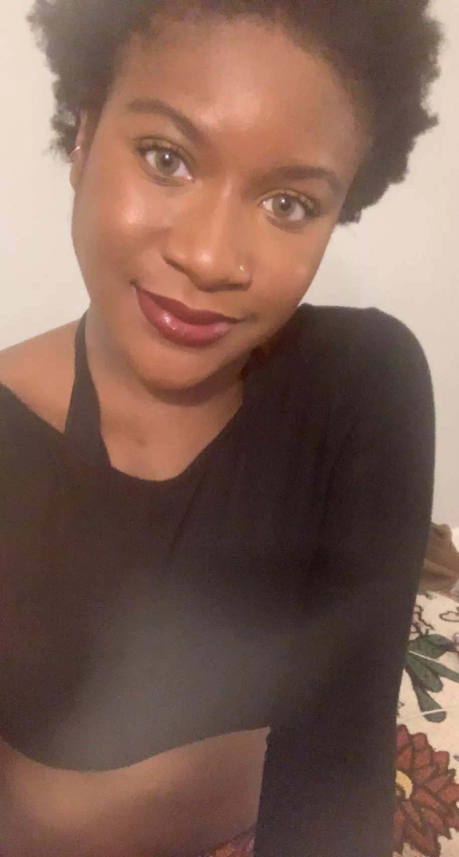 I felt pretty last night! [F]