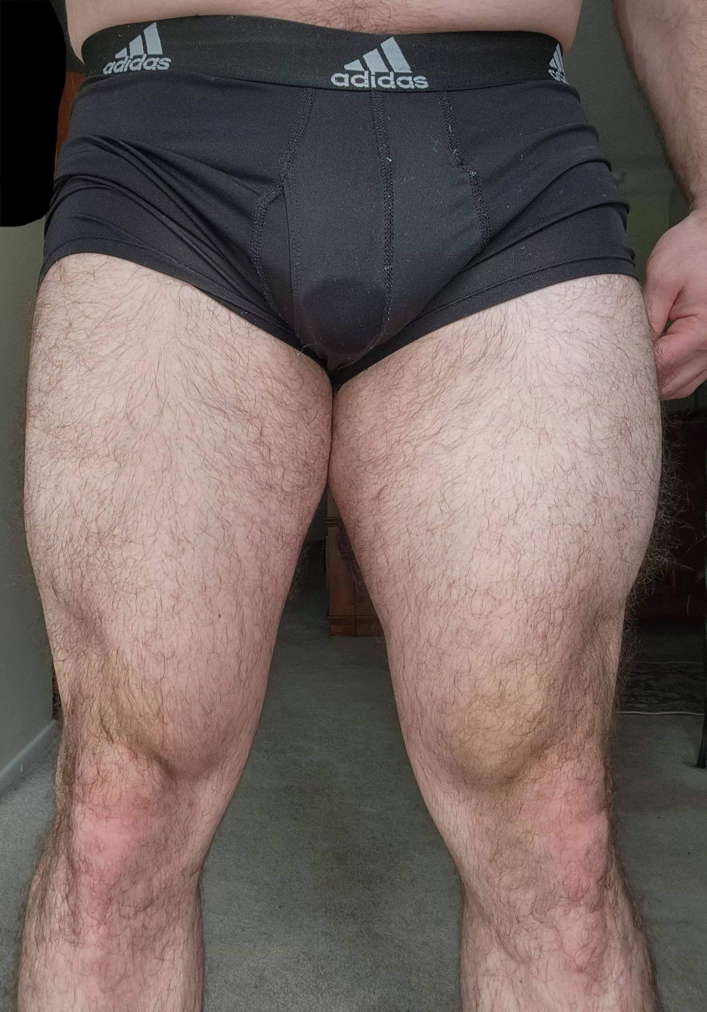 I hope my thighs don't get in the way