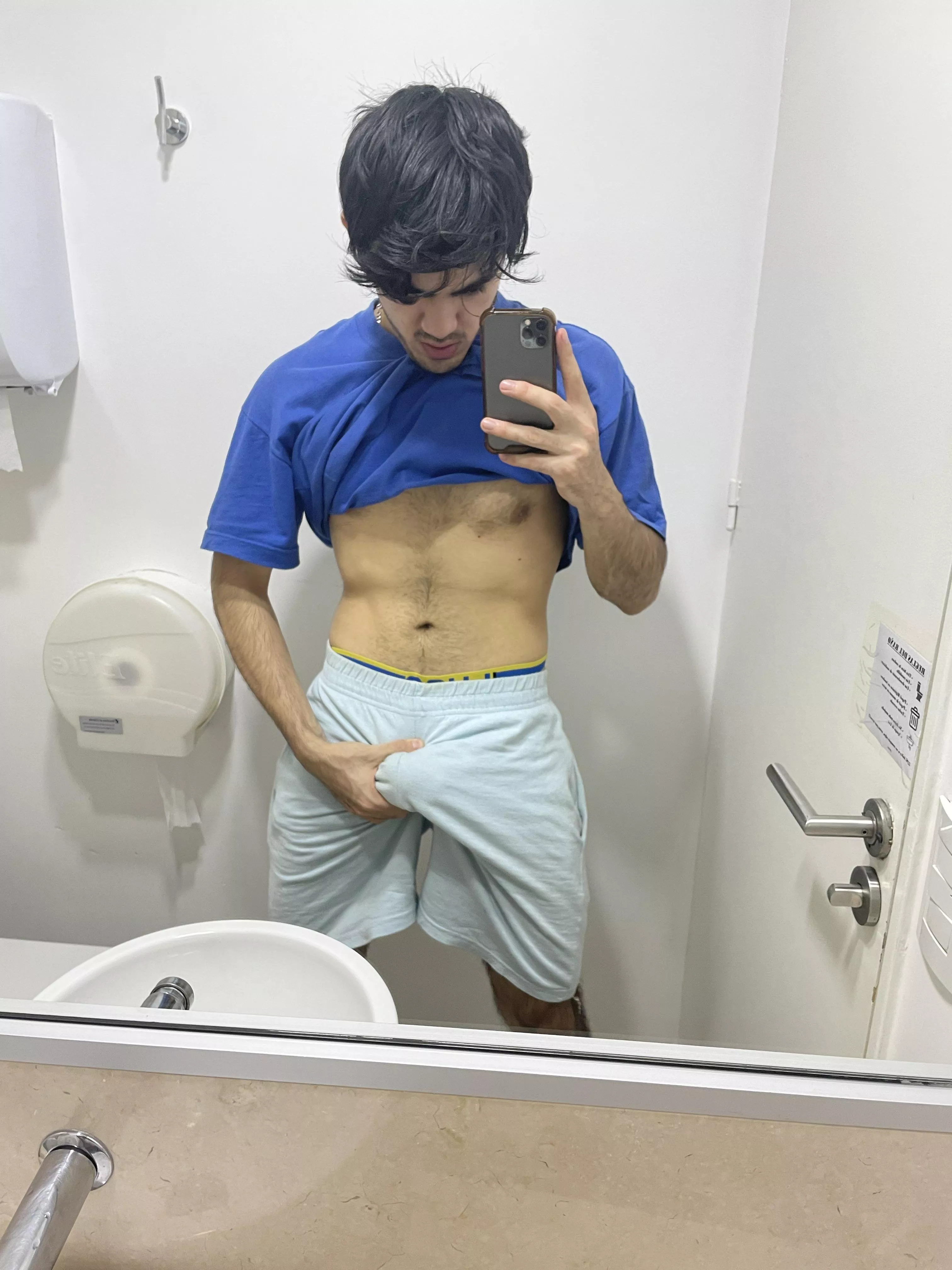 I hope you like my bulge