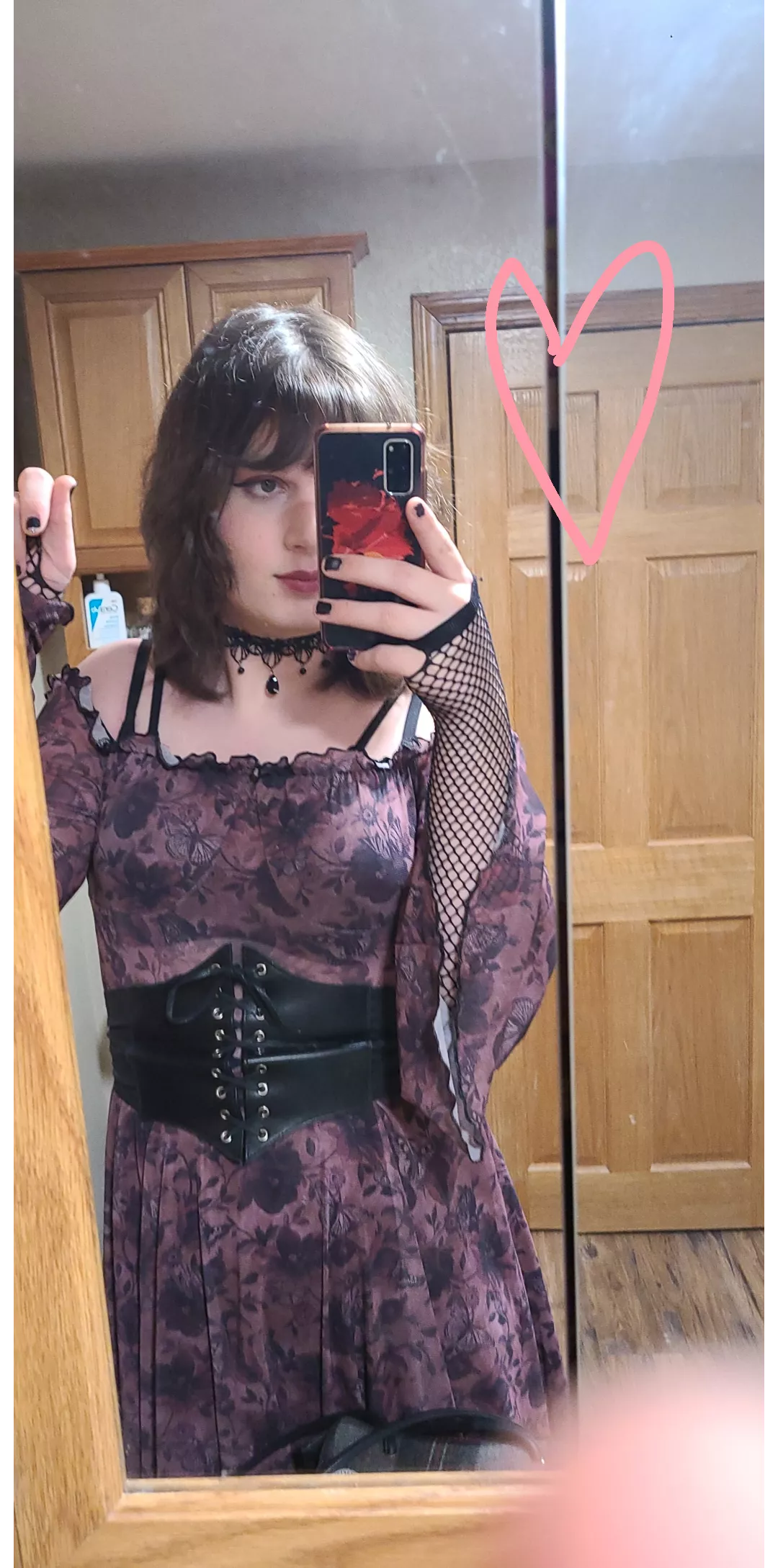 I know that it's the same look as my last post, but I feel so adorable!