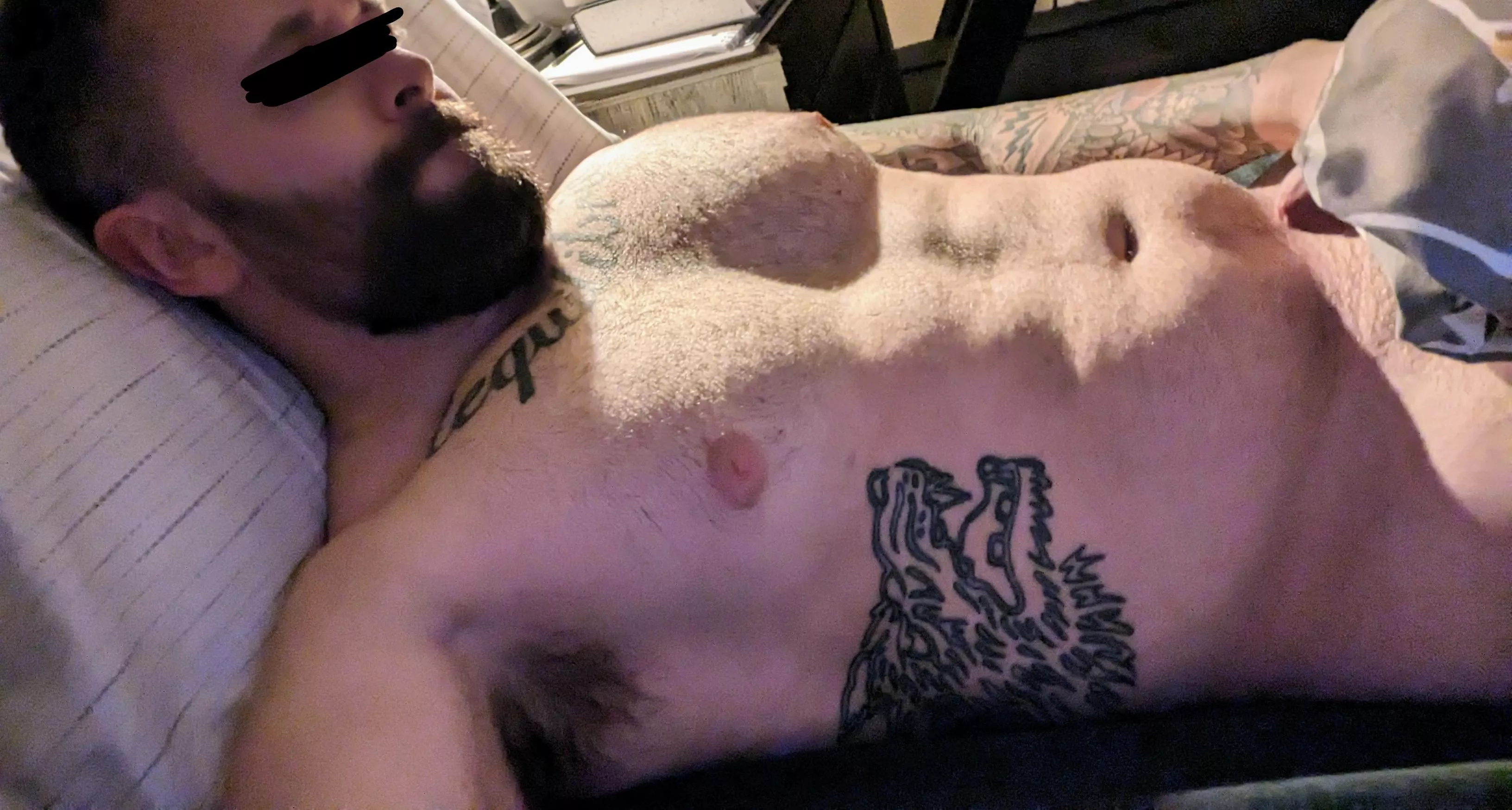 I like to sleep light