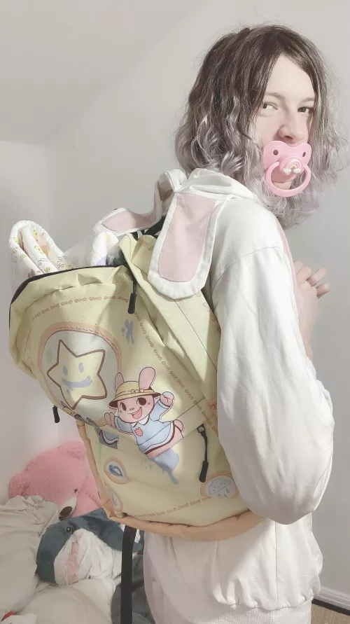 I love this bag so much! just makes me feel so happy to walk around with!