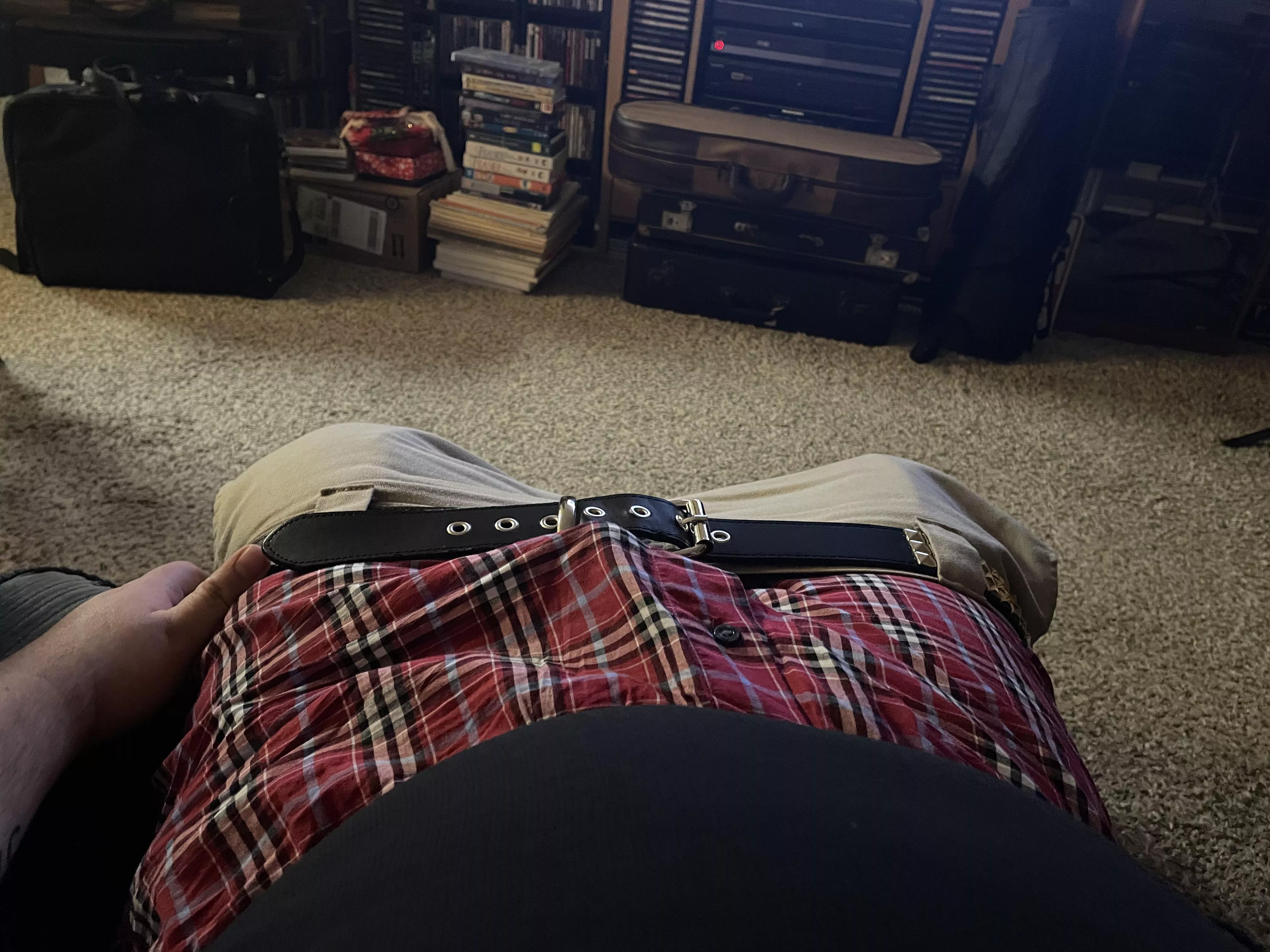 I love this pair. Polo plaid