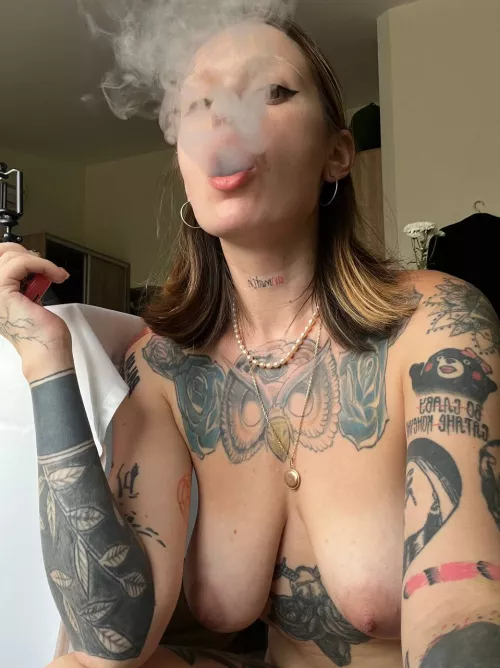 I only smoke to relieve stress