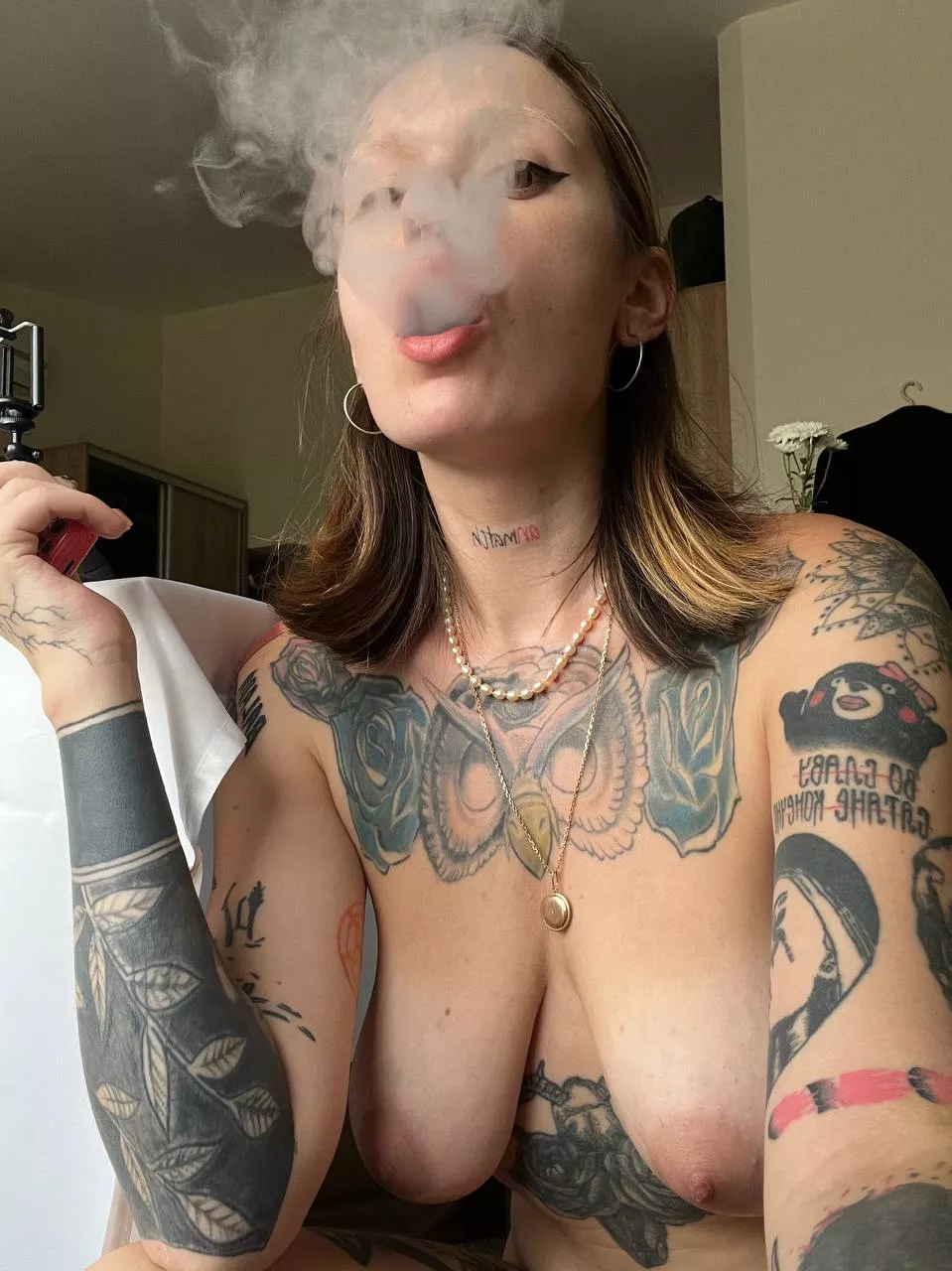 I only smoke to relieve stress