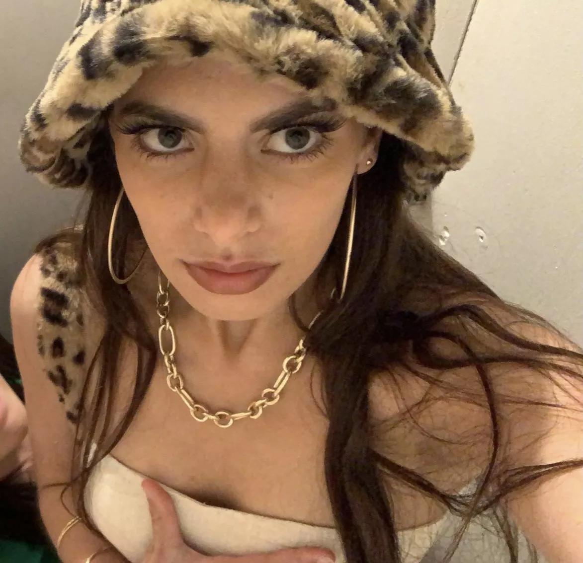 I think my panties are wet