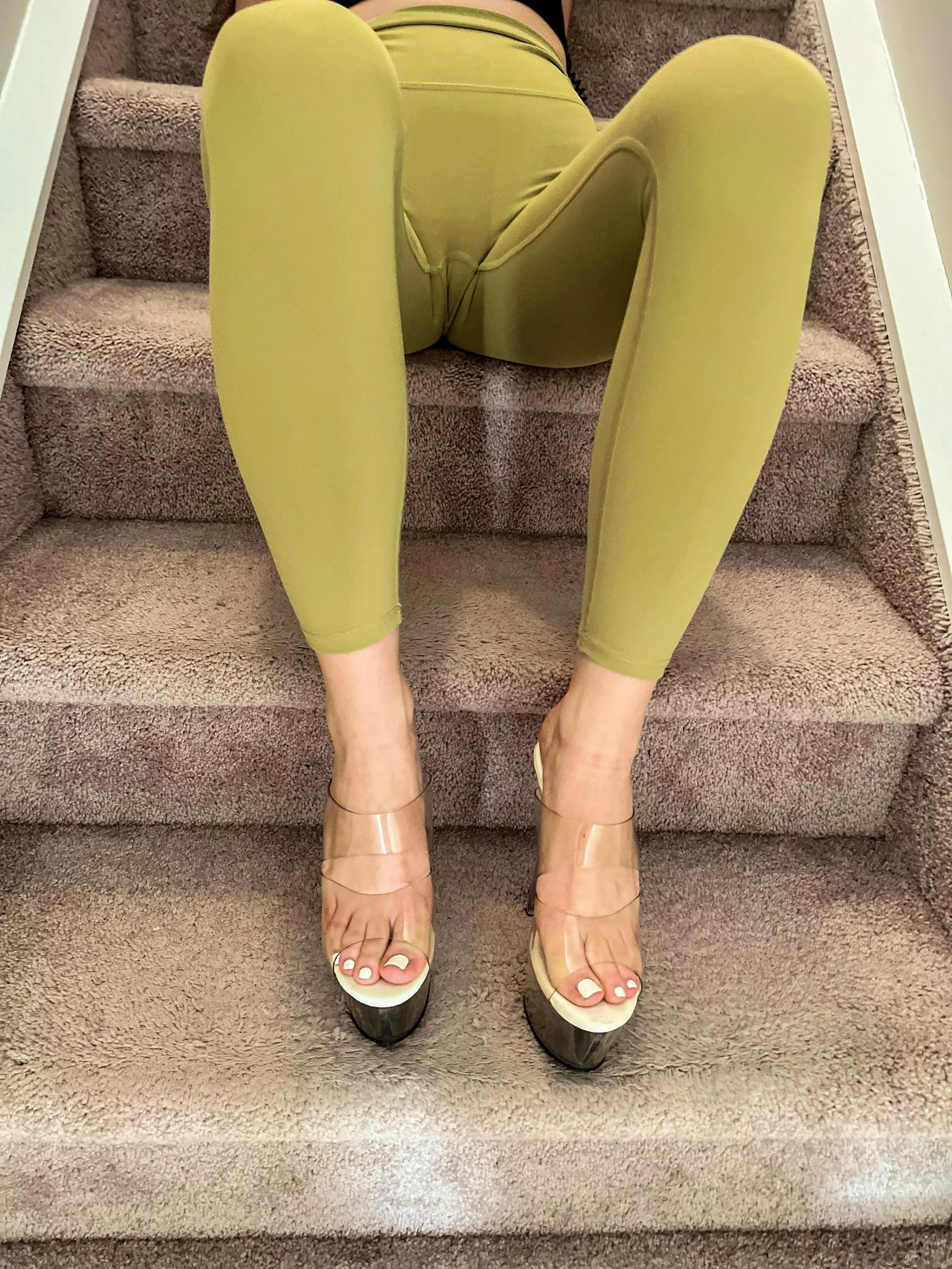 I think your tongue should stroke them